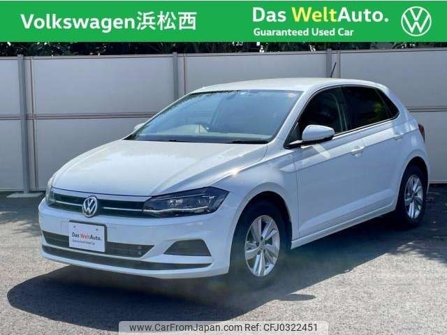 volkswagen polo 2019 -VOLKSWAGEN--VW Polo ABA-AWCHZ--WVWZZZAWZLU005043---VOLKSWAGEN--VW Polo ABA-AWCHZ--WVWZZZAWZLU005043- image 1