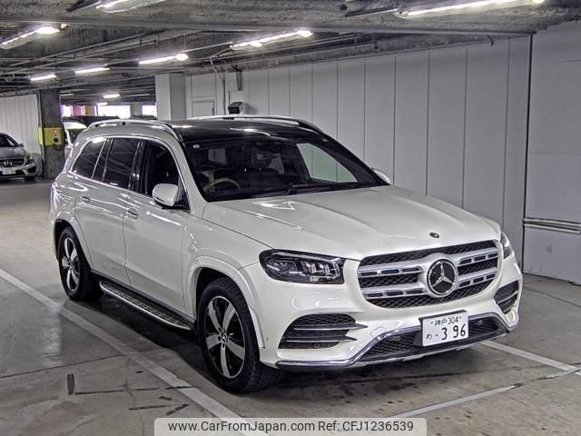 mercedes-benz gls-class 2021 quick_quick_3DA-167923_W1N1679232A525677 image 1