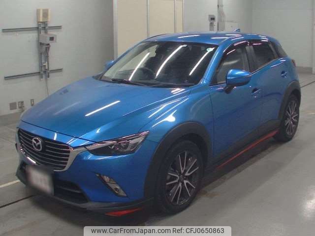 mazda cx-3 2016 -MAZDA--CX-3 LDA-DK5FW--DK5FW-128345---MAZDA--CX-3 LDA-DK5FW--DK5FW-128345- image 1