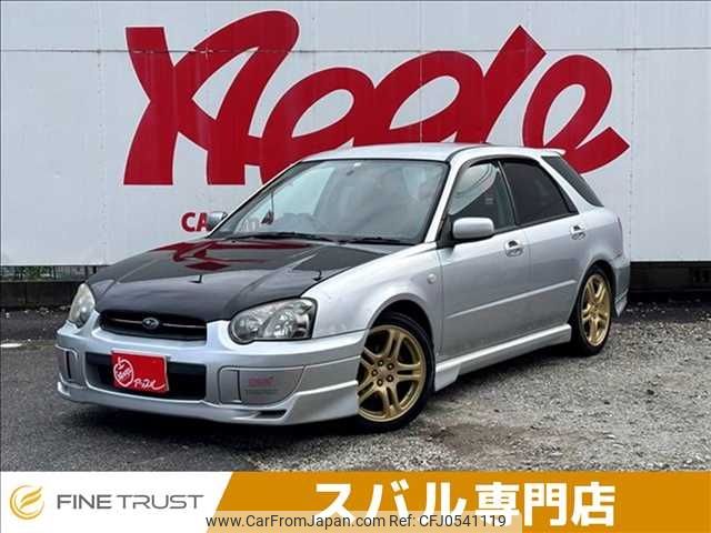 subaru impreza-wagon 2003 -SUBARU--Impreza Wagon LA-GG2--GG2-038750---SUBARU--Impreza Wagon LA-GG2--GG2-038750- image 1