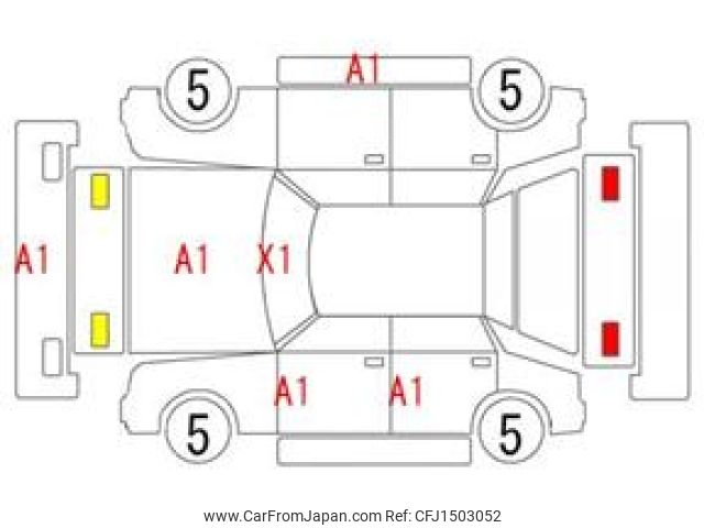 toyota mark-x 2010 CFJ1503052 image 2