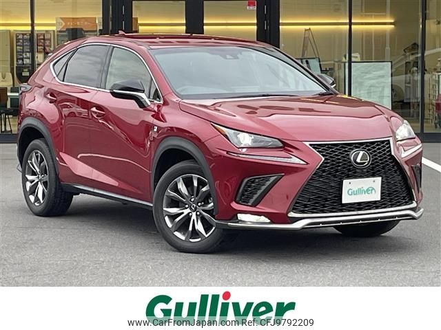 lexus nx 2018 -LEXUS--Lexus NX DBA-AGZ10--AGZ10-1021035---LEXUS--Lexus NX DBA-AGZ10--AGZ10-1021035- image 1