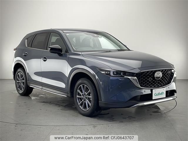 mazda cx-5 2023 -MAZDA--CX-5 3DA-KF2P--KF2P-561123---MAZDA--CX-5 3DA-KF2P--KF2P-561123- image 1