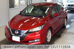 nissan leaf 2018 -NISSAN 【京都 302み8174】--Leaf ZE1-029336---NISSAN 【京都 302み8174】--Leaf ZE1-029336-
