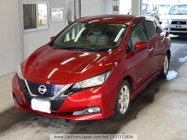 nissan leaf 2018 -NISSAN 【京都 302み8174】--Leaf ZE1-029336---NISSAN 【京都 302み8174】--Leaf ZE1-029336- image 1