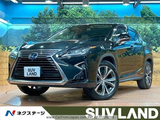 lexus rx 2016 -LEXUS--Lexus RX DAA-GYL25W--GYL25-0005559---LEXUS--Lexus RX DAA-GYL25W--GYL25-0005559- image 1