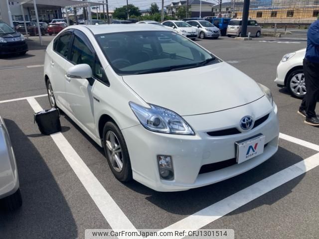 toyota prius 2010 -TOYOTA--Prius DAA-ZVW30--ZVW30-1178490---TOYOTA--Prius DAA-ZVW30--ZVW30-1178490- image 1