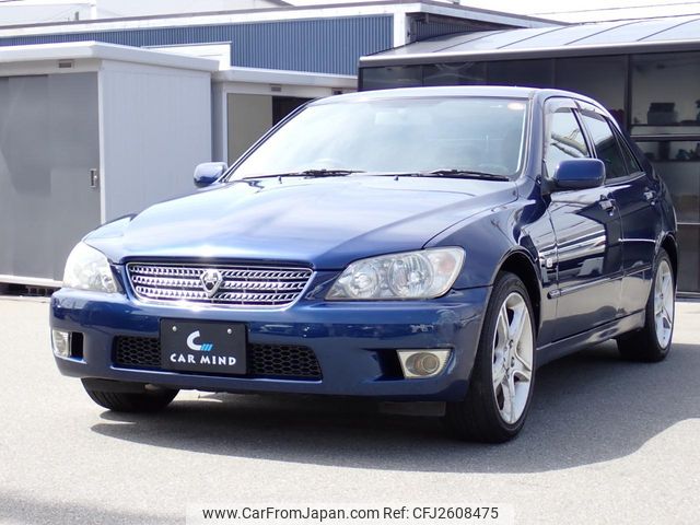 2005 Toyota Altezza 2WD - Car Price $10,863