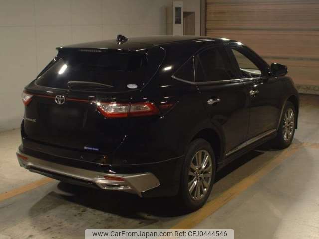 toyota harrier 2019 -TOYOTA--Harrier DBA-ZSU65W--ZSU65-0036724---TOYOTA--Harrier DBA-ZSU65W--ZSU65-0036724- image 2