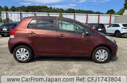 toyota vitz 2010 CFJ1743804