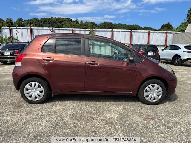 toyota vitz 2010 CFJ1743804 image 1