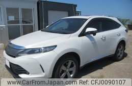 toyota harrier 2019 -TOYOTA--Harrier DBA-ZSU60W--ZSU60-0181230---TOYOTA--Harrier DBA-ZSU60W--ZSU60-0181230-