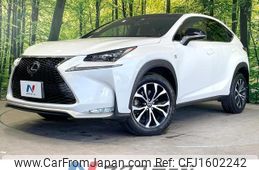 lexus nx 2014 CFJ1602242