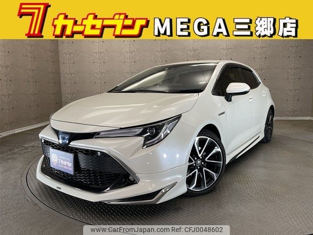 toyota corolla-sport 2019 -TOYOTA--Corolla Sport 6AA-ZWE211H--ZWE211-1029126---TOYOTA--Corolla Sport 6AA-ZWE211H--ZWE211-1029126- image 1