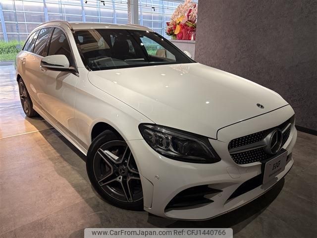 mercedes-benz c-class 2020 quick_quick_LDA-205214_W1K2052142F990114 image 2