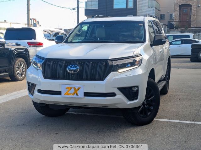 2023 Toyota Land Cruiser Prado 3DA-GDJ150W 4WD - Car Price $44,750