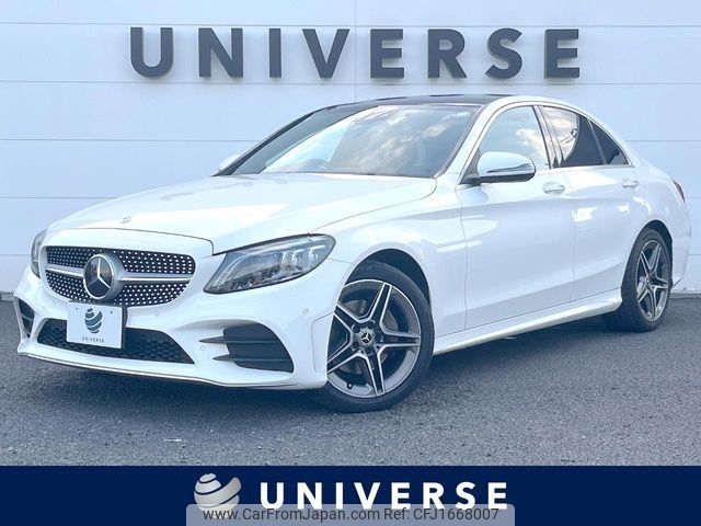 mercedes-benz c-class 2018 CFJ1668007 image 1