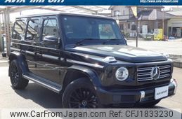 mercedes-benz g-class 2022 CFJ1833230