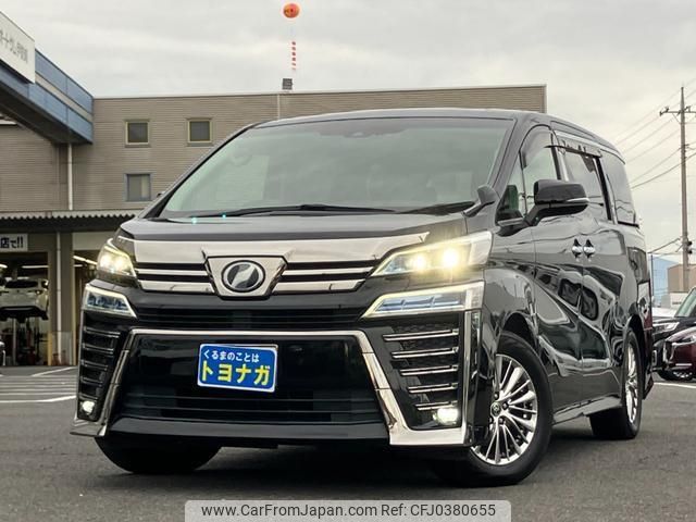 toyota vellfire 2019 -TOYOTA 【群馬 302ﾈ5025】--Vellfire AGH30W--0262493---TOYOTA 【群馬 302ﾈ5025】--Vellfire AGH30W--0262493- image 1