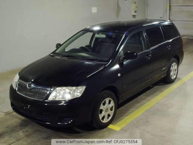 toyota corolla-fielder 2005 -TOYOTA--Corolla Fielder CBA-NZE124G--NZE124-3025258---TOYOTA--Corolla Fielder CBA-NZE124G--NZE124-3025258- image 1