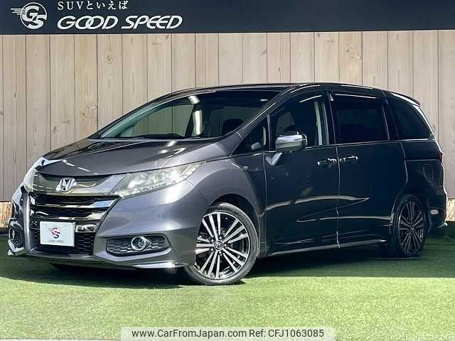 honda odyssey 2015 -HONDA--Odyssey DBA-RC1--RC1-1100550---HONDA--Odyssey DBA-RC1--RC1-1100550- image 1