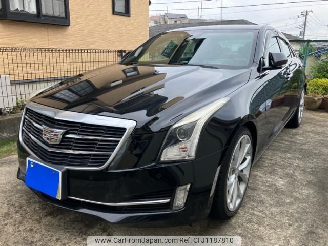 cadillac ats 2017 -GM--Cadillac ATS ABA-A1SL--1G6A95SX9G0190802---GM--Cadillac ATS ABA-A1SL--1G6A95SX9G0190802- image 2