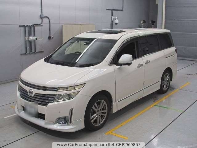 nissan elgrand 2012 -NISSAN 【三河 333ﾔ2500】--Elgrand DBA-TE52--TE52-033357---NISSAN 【三河 333ﾔ2500】--Elgrand DBA-TE52--TE52-033357- image 1