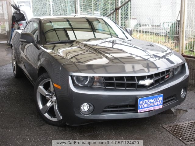 chevrolet camaro 2010 -GM--Chevrolet Camaro ﾌﾒｲ--2G1F91EJ3B9111859---GM--Chevrolet Camaro ﾌﾒｲ--2G1F91EJ3B9111859- image 2