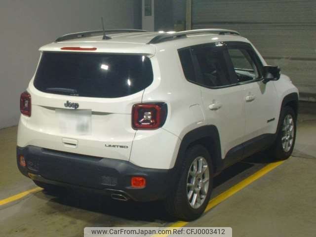 jeep renegade 2020 -CHRYSLER 【八王子 301ﾊ 64】--Jeep Renegade 3BA-BU13--1C4BU0000KPL11670---CHRYSLER 【八王子 301ﾊ 64】--Jeep Renegade 3BA-BU13--1C4BU0000KPL11670- image 2