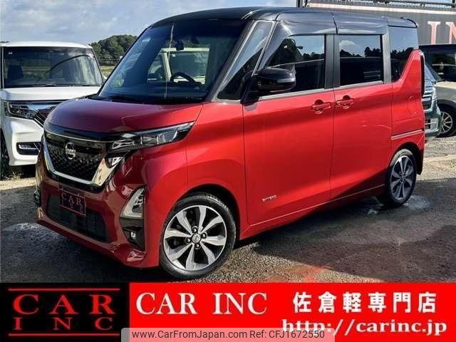 nissan roox 2020 CFJ1672550 image 1