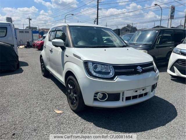 suzuki ignis 2017 -SUZUKI--Ignis FF21S--FF21S-125857---SUZUKI--Ignis FF21S--FF21S-125857- image 1