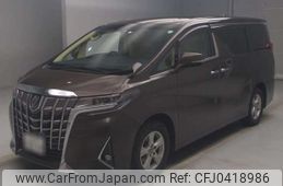 toyota alphard 2018 -TOYOTA 【浜松 301ﾌ8310】--Alphard DBA-AGH30W--AGH30-0195386---TOYOTA 【浜松 301ﾌ8310】--Alphard DBA-AGH30W--AGH30-0195386-