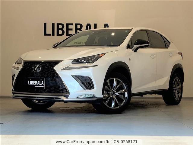 lexus nx 2020 -LEXUS--Lexus NX DBA-AGZ10--AGZ10-1025972---LEXUS--Lexus NX DBA-AGZ10--AGZ10-1025972- image 1