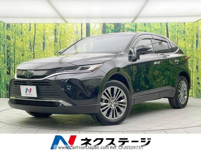 toyota harrier 2021 -TOYOTA--Harrier 6BA-MXUA80--MXUA80-0060452---TOYOTA--Harrier 6BA-MXUA80--MXUA80-0060452- image 1