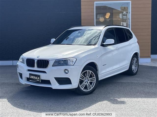 bmw x3 2014 -BMW--BMW X3 LDA-WY20--WBAWY320600H06407---BMW--BMW X3 LDA-WY20--WBAWY320600H06407- image 1