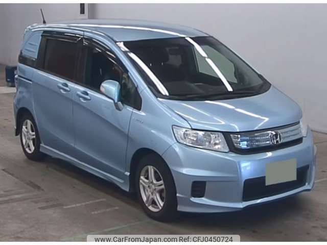 honda freed-spike 2012 -HONDA 【岩手 501ﾑ2239】--Freed Spike DAA-GP3--GP3-1058956---HONDA 【岩手 501ﾑ2239】--Freed Spike DAA-GP3--GP3-1058956- image 1