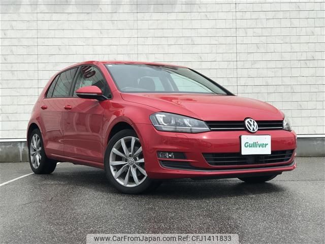 volkswagen golf 2017 -VOLKSWAGEN--VW Golf DBA-AUCJZ--WVWZZZAUZHW186629---VOLKSWAGEN--VW Golf DBA-AUCJZ--WVWZZZAUZHW186629- image 1