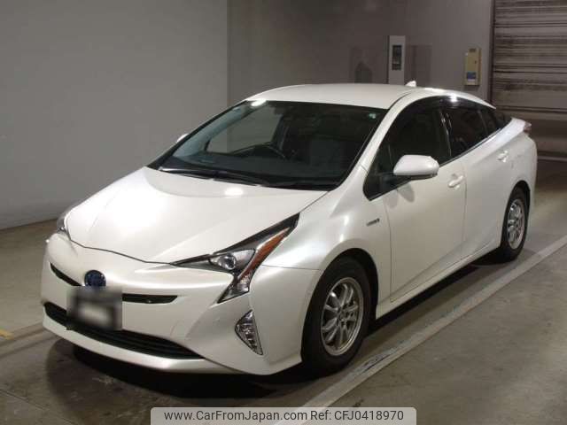 toyota prius 2017 -TOYOTA--Prius DAA-ZVW50--ZVW50-8067642---TOYOTA--Prius DAA-ZVW50--ZVW50-8067642- image 1