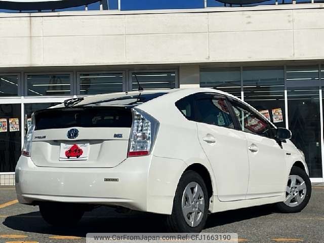 toyota prius 2010 CFJ1663190 image 2