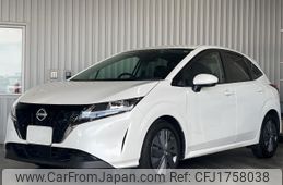 nissan note 2022 CFJ1758038