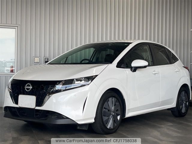 nissan note 2022 CFJ1758038 image 1