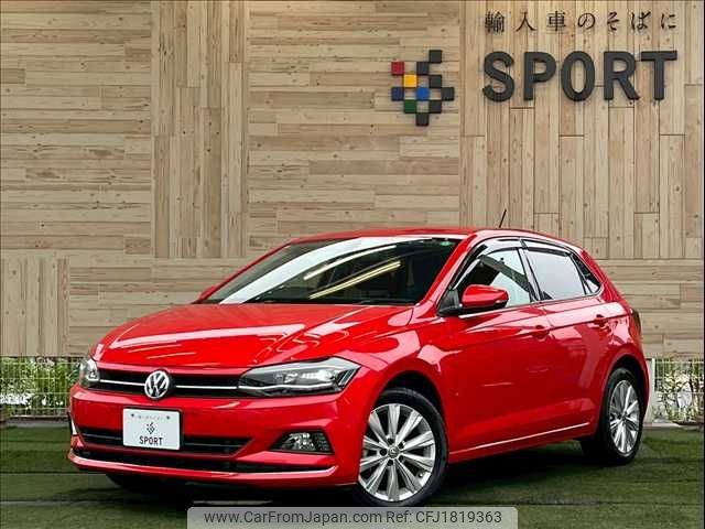 volkswagen polo 2018 CFJ1819363 image 1