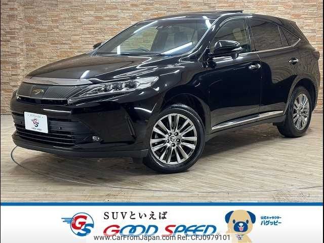 toyota harrier 2020 -TOYOTA--Harrier DBA-ZSU60W--ZSU60-0190396---TOYOTA--Harrier DBA-ZSU60W--ZSU60-0190396- image 1
