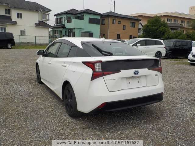 toyota prius 2020 -TOYOTA--Prius DAA-ZVW51--ZVW51-6156128---TOYOTA--Prius DAA-ZVW51--ZVW51-6156128- image 2
