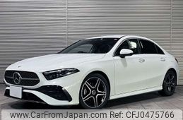 mercedes-benz a-class 2023 -MERCEDES-BENZ 【金沢 308ﾌ2832】--Benz A Class 5BA-177184--W1K1771842J404947---MERCEDES-BENZ 【金沢 308ﾌ2832】--Benz A Class 5BA-177184--W1K1771842J404947-