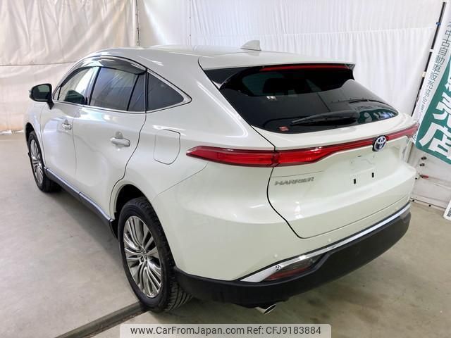 toyota harrier 2022 quick_quick_6AA-AXUH80_AXUH80-0047436 image 2