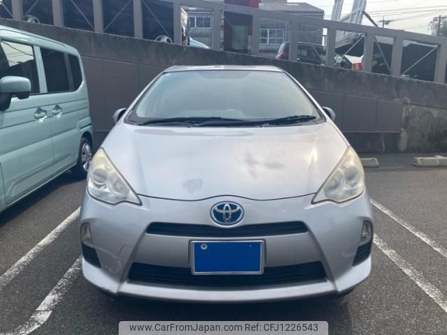 toyota aqua 2012 -TOYOTA--AQUA DAA-NHP10--NHP10-2136827---TOYOTA--AQUA DAA-NHP10--NHP10-2136827- image 1