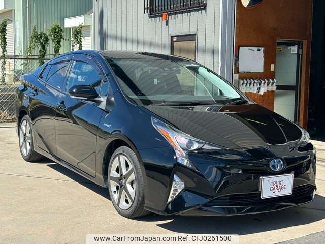 toyota prius 2018 -TOYOTA--Prius DAA-ZVW51--ZVW51-6065436---TOYOTA--Prius DAA-ZVW51--ZVW51-6065436- image 2