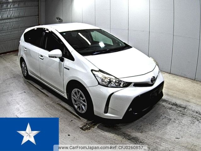 toyota prius-α 2014 -TOYOTA--Prius α ZVW40W--ZVW40-3103778---TOYOTA--Prius α ZVW40W--ZVW40-3103778- image 1