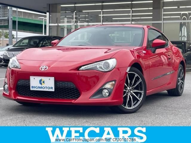 toyota 86 2012 quick_quick_DBA-ZN6_ZN6-012266 image 1